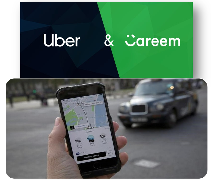 Static - Uber & Careem
